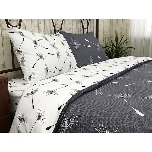 Комплект постільної білизни Руно півтораспальний бязь набивна (1.114Б Fly)