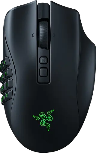 Миша бездротова Razer Naga V2 Pro RGB Black (RZ01-04400100-R3G1)
