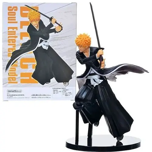 Фігурка Banpresto Ічіго Куросакі з мечем Бліч Bleach Kurosaki Ichigo 31.0 см WST BL KI 22.93 - фото 1