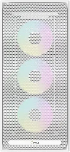 Корпус Ocypus DELTA C70 WH ARGB (DELTA-C70-WHG400XX-GL) - фото 2