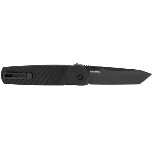 Нож Cold Steel Hatamoto 60 Series Black - фото 2