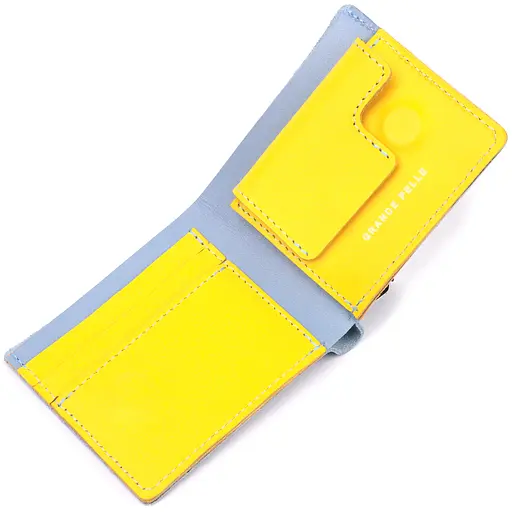 Кожаный портмоне Grande Pelle 11.5х9х2.5 см acs0024165 - фото 3