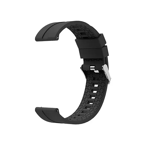 Комплект Tamister для годинника Xiaomi Watch S1 Active чорний (чохол + силіконовий ремінець 22 мм) - фото 8