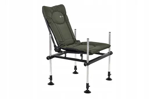 Крісло фідерне коропове M-Elektrostatyk F3 CUZO модель 2020 Feeder Methood - фото 9