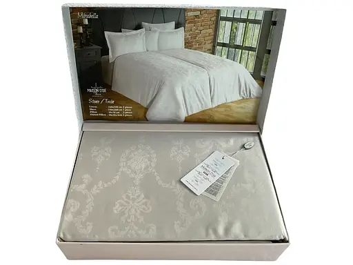 Постільна білизна Mirabella Stone Сатин Преміум Maison D'or pbe0050988 - фото 1