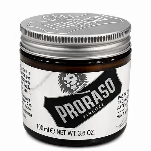 Скраб для обличчя та бороди Proraso Mint & Rosemary 100 мл (400803) - фото 1