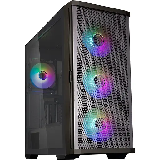 Корпус Zalman Z10 Duo Black [146875] - фото 2