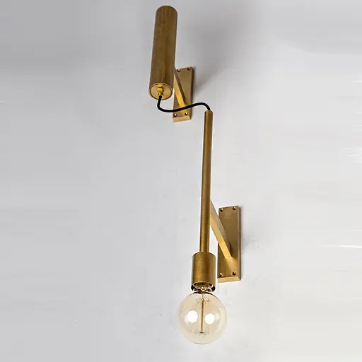 Латунное настенное бра, PikArt арт. 3815 100 см - фото 1