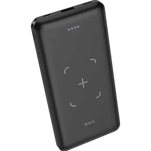 Зовнішній акумулятор Hoco Surf J50 10000mAh 10W Black (130187) - фото 2