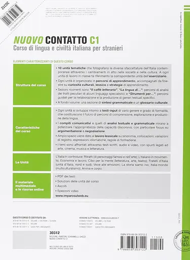 Nuovo Contatto C1 Manuale + Eserciziario - фото 2