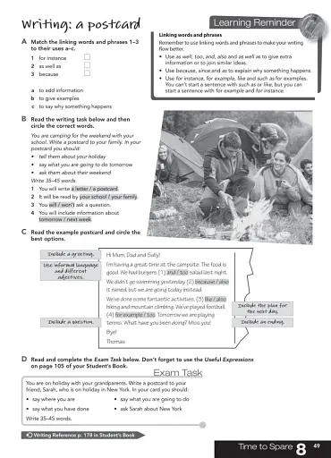 Close-Up B1. Workbook - фото 8