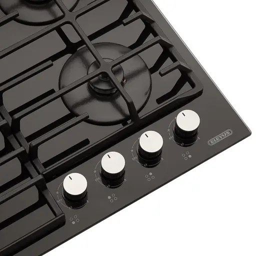 Варочная поверхность газовая Eleyus IRIS 60 BL CTF - фото 5