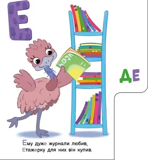 Моя перша абетка. Улюблена абетка - фото 5