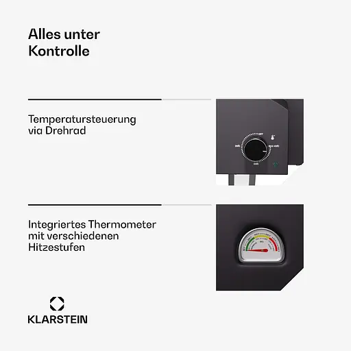 Печь для пиццы Klarstein LaFiamma (10046026) - фото 3