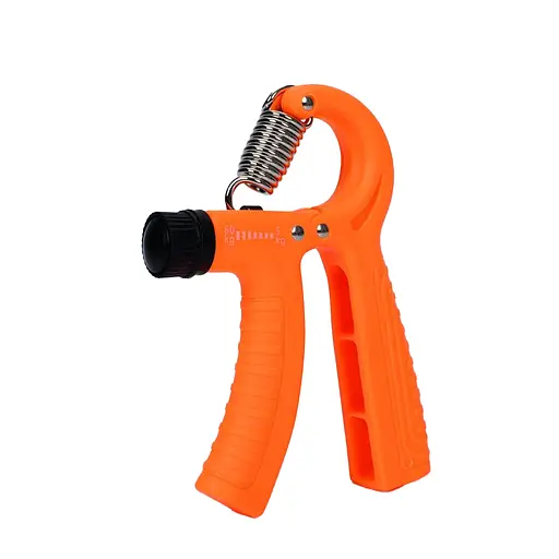 Эспандер кистевой, регулируемая нагрузка 5-60 кг, 15x10x2.5 см