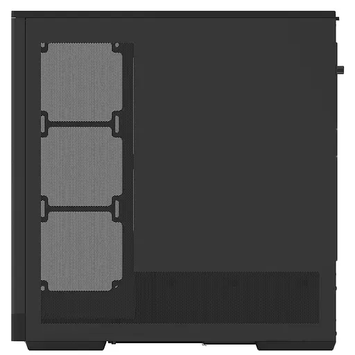 Корпус AeroCool D520A-BK-v1 Black (ACCM-DS05143.11) - фото 5