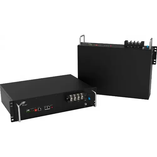 Аккумулятор Ritar LiFePO4 25,6V 100Ah 2560Wh для монтажа в стойку