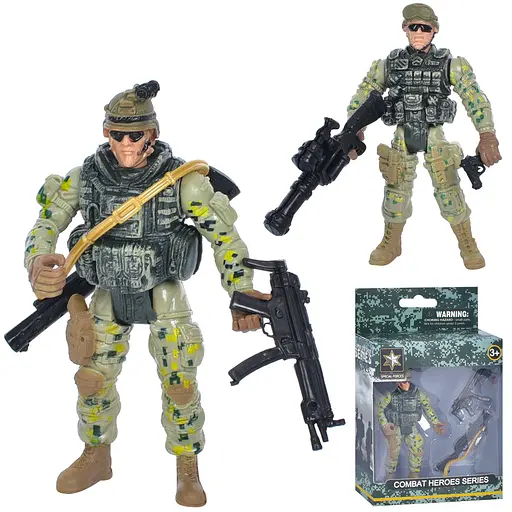 Набор с фигурками, 10 см, оружие, 2 шт., 17x11x3.5 см - фото 2