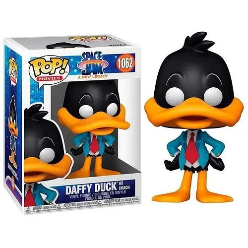 Фігурка Funko Pop Космічний джем Качка Даффі Space Jam Daffy Duck 10 см Movies SJ DD 1062 - фото 1