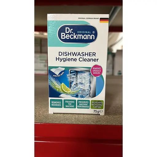 Гігієнічний очисник Dr. Beckmann для посудомийних машин 75 г - фото 2