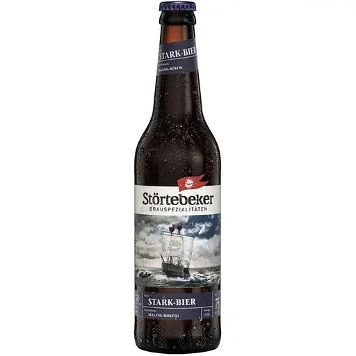 Пиво Stortebeker Bio Stark-Bier темное отфильтрованное 7.5% 0.5 л