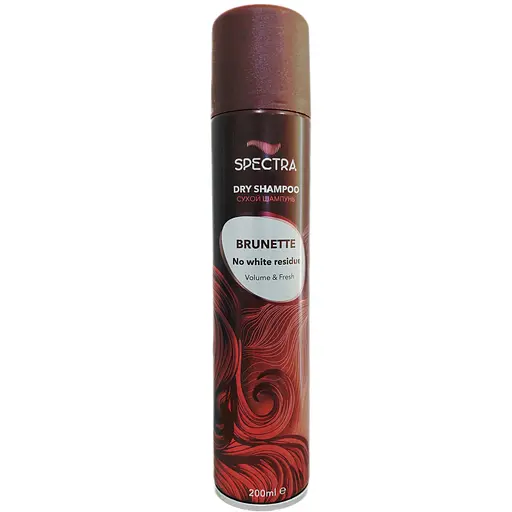 Сухой шампунь Spectr Brunette 200 мл - фото 1