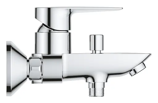 Смеситель для ванны Grohe BauEdge New 23605001 Хром - фото 4