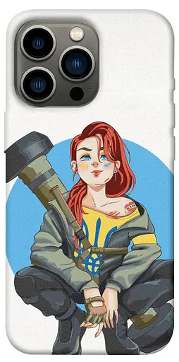 TPU чохол Ukrainian women style 4 - фото 1