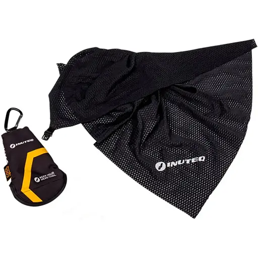 Рушник Inuteq Bodycool Travel Towel Black - фото 2