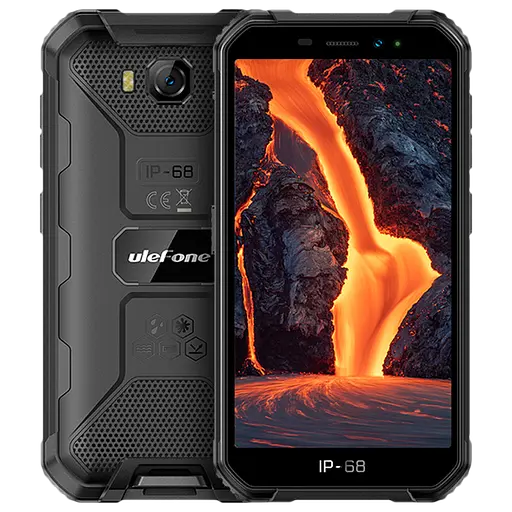 Смартфон Ulefone Armor X6 Pro (4/32Gb) IP69K NFC 4G черный - фото 5
