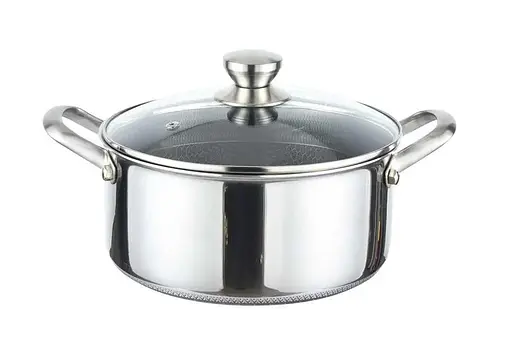 Набір посуду Cheffinger cf-ps1010 антипригарне покриття нержавіюча сталь 10 предметів - фото 2