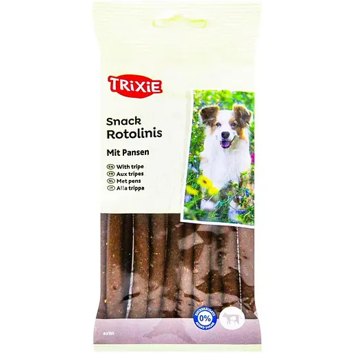 Ласощі для собак Trixie Rotolinis рубець 120 г - фото 1