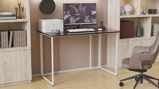 Компьютерный стол Ханна 75x120x60 белый ДСП Сосна Кембра 16мм FRD-104004 - фото 5