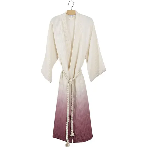 Халат Lotus Home Nitra muslin cherry S/M (svt-2000022351089) - фото 1