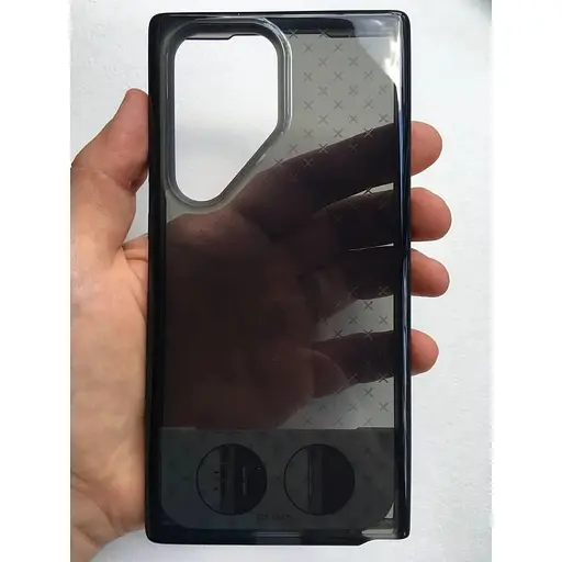 Оригинальный противоударный силиконовый Tech21 Evo Check для Samsung Galaxy S23 Ultra (6.8") Black (T21-10102) - фото 8