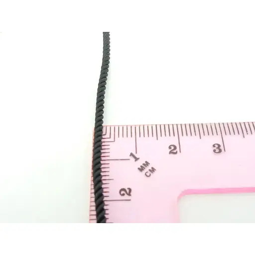 Ювелирный шнурок из текстиля Tango с золотыми вставками. 950058 40 - фото 4