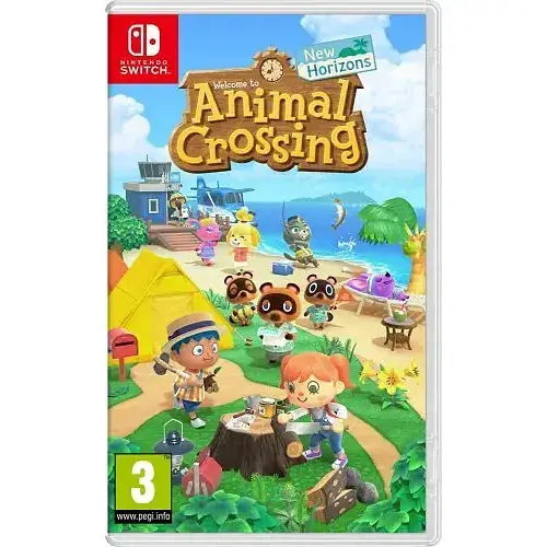 Гра Animal Crossing New Horizons (російська версія) (Nintendo Switch)