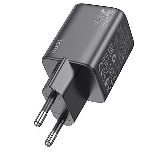 МЗП Hoco N40 Mighty PD20W (1USB-C) Black - фото 3