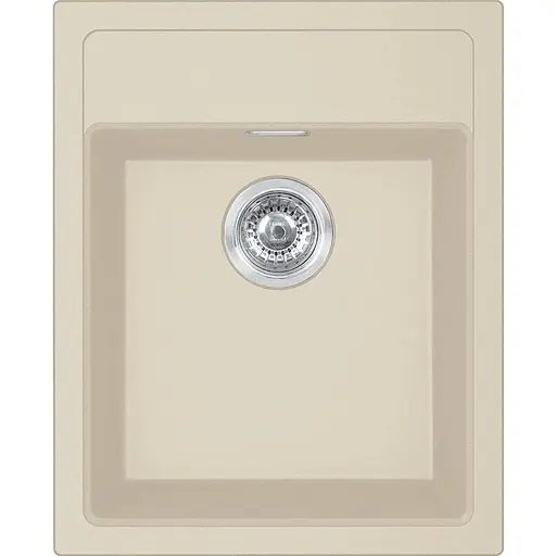 Кухонная мойка Franke Sirius тектонайт, прямоуголь., без крыльев, 430х530х200мм, чаша - 1, врезная, бежевый