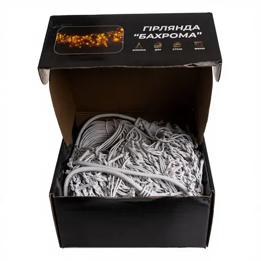 Вулична гірлянда Бахрома GarlandoPro 25 м 405 LED Мультиколор 25MWML - фото 3