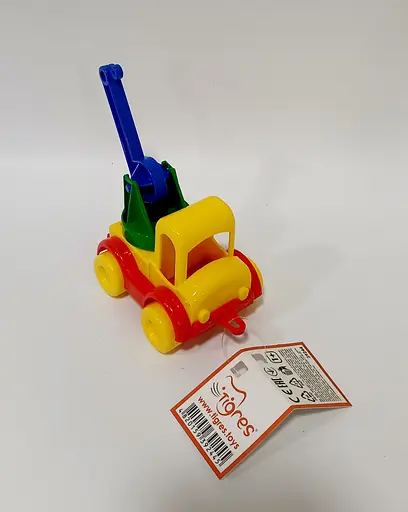 Авто Kid cars 39244 Wader (4820159392445) Вид 2, Желтый - фото 1