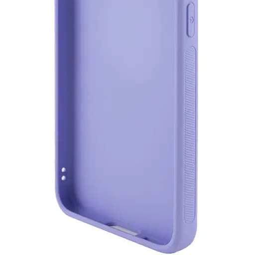 Кожаный чехол Xshield для Xiaomi 14 Pro Сиреневый / Dasheen - фото 2