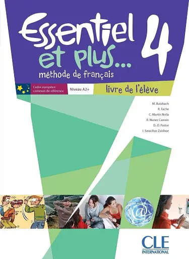 Essentiel et plus... 4 Niveau A2/B1 Livre de l'eleve + Mp3 CD