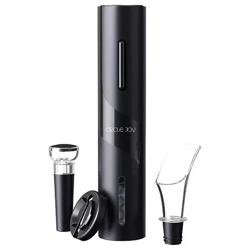Винный набор Circle Joy Black Samurai Wine Set 4 in 1 (CJ-TZ07) [54485]