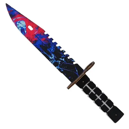 Ніж дерев'яний сувенірний M9 Bayonet Shiver Сувенір-Декор M9-DS