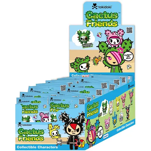 Фигурка-сюрприз Cool Things Tokidoki Кактусовые друзья в ассортименте (TK020) - фото 3