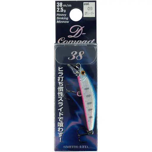 Воблер Smith D Compact 38mm 2.5g #09 BP Laser - фото 2
