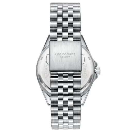 Наручний годинник чоловічий Lee Cooper Daytona Blue Сріблястий (3431) - фото 3
