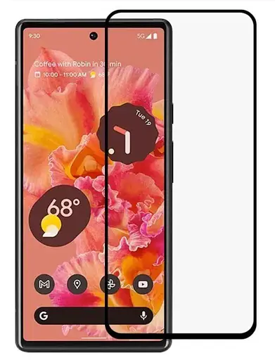 Защитное стекло DK для Google Pixel 7 3D Full Glue 015191 black - фото 3