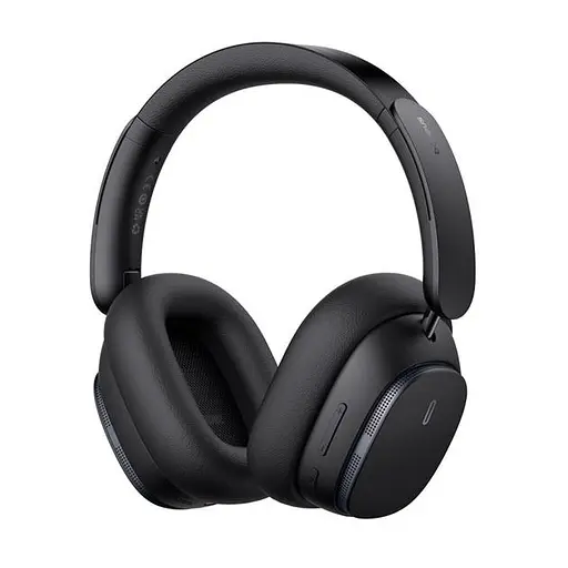 Бездротові навушники Baseus H1 Pro CN Bowie Noise-Cancellation Wireless Headphones, BT5.3, ANC, EQ, 60-80h, black - фото 2